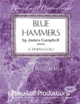 BLUE HAMMERS TIMPANI SOLO cover